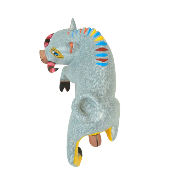 Demetrio Cortes: Javelina Woodcarving