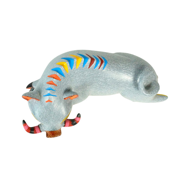 Demetrio Cortes: Javelina Woodcarving