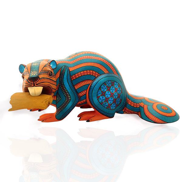 ON SALE Diego Ramirez: Masterpiece Beaver Woodcarving