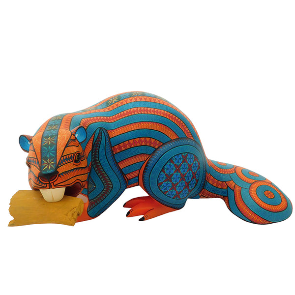 ON SALE Diego Ramirez: Masterpiece Beaver Woodcarving