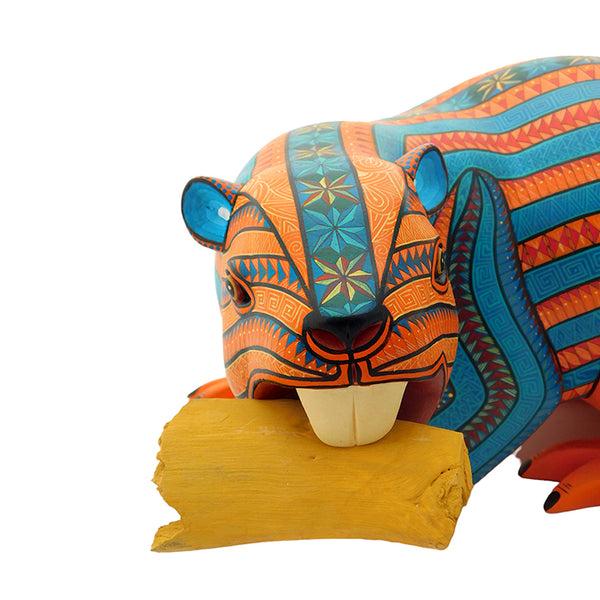 ON SALE Diego Ramirez: Masterpiece Beaver Woodcarving