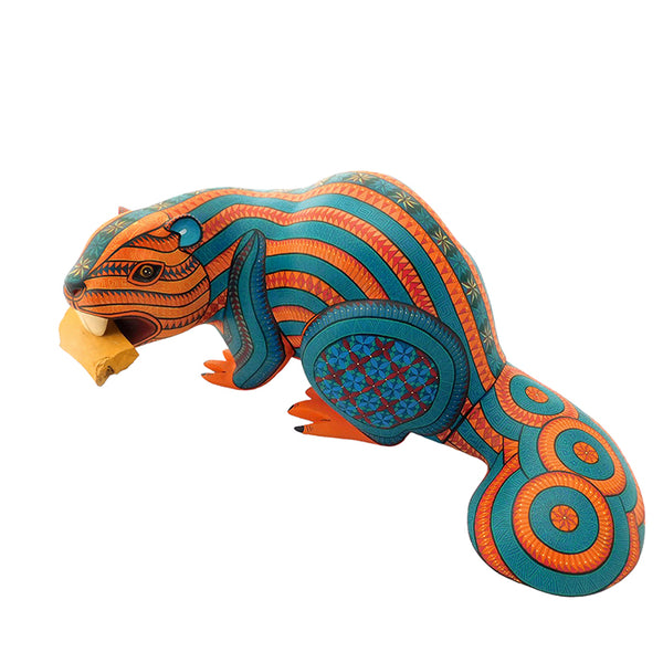 ON SALE Diego Ramirez: Masterpiece Beaver Woodcarving