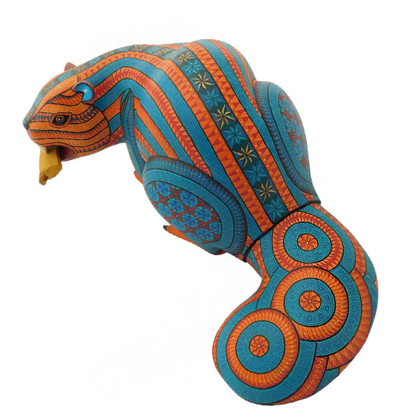 ON SALE Diego Ramirez: Masterpiece Beaver Woodcarving