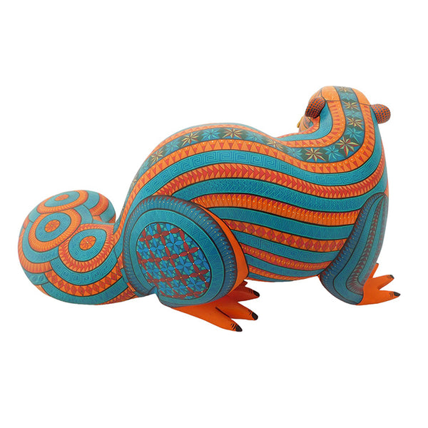 ON SALE Diego Ramirez: Masterpiece Beaver Woodcarving