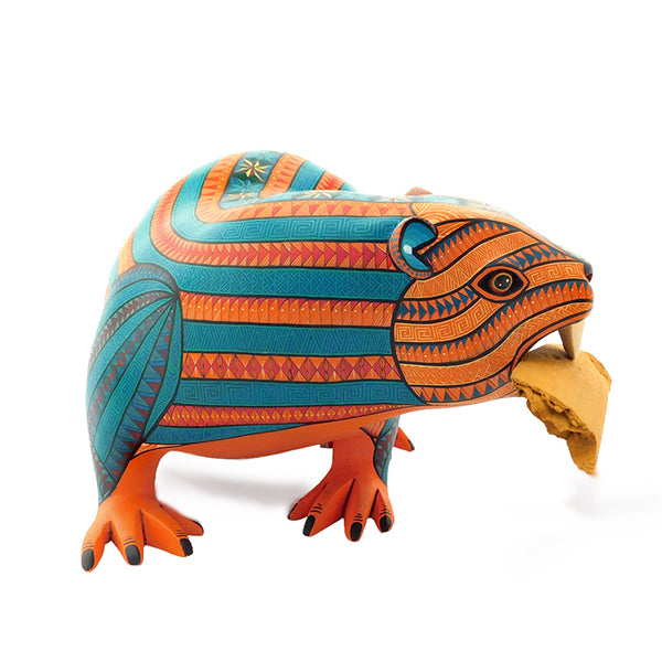 ON SALE Diego Ramirez: Masterpiece Beaver Woodcarving