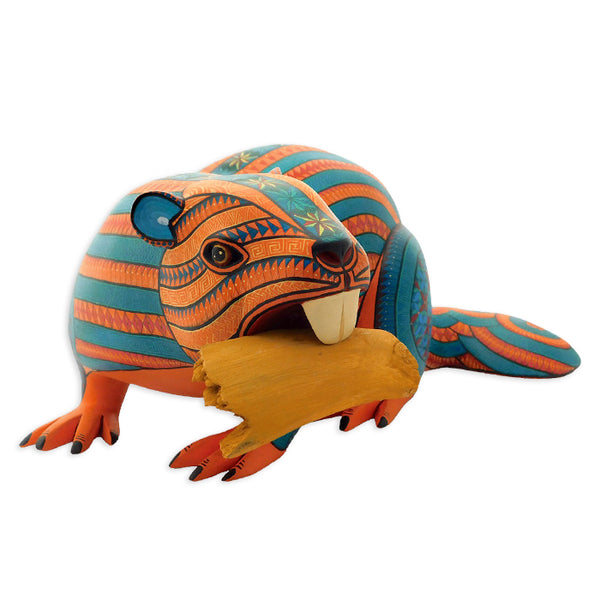 ON SALE Diego Ramirez: Masterpiece Beaver Woodcarving