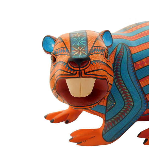 ON SALE Diego Ramirez: Masterpiece Beaver Woodcarving