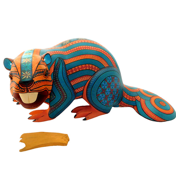 ON SALE Diego Ramirez: Masterpiece Beaver Woodcarving