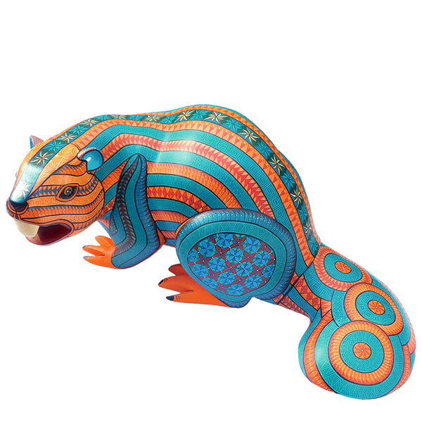 ON SALE Diego Ramirez: Masterpiece Beaver Woodcarving