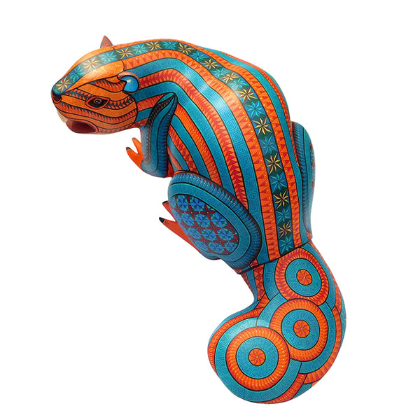 ON SALE Diego Ramirez: Masterpiece Beaver Woodcarving