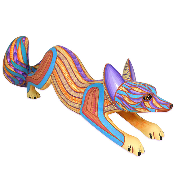 Diego Ramirez: Exquisite Fox Woodcarving