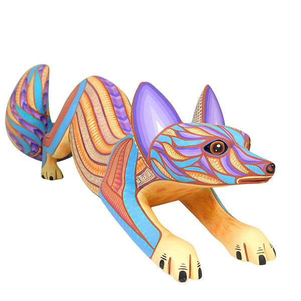 Diego Ramirez: Exquisite Fox Woodcarving