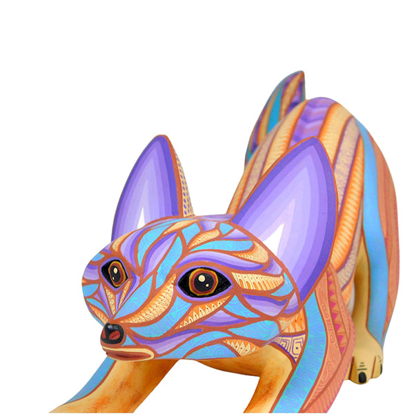 Diego Ramirez: Exquisite Fox Woodcarving