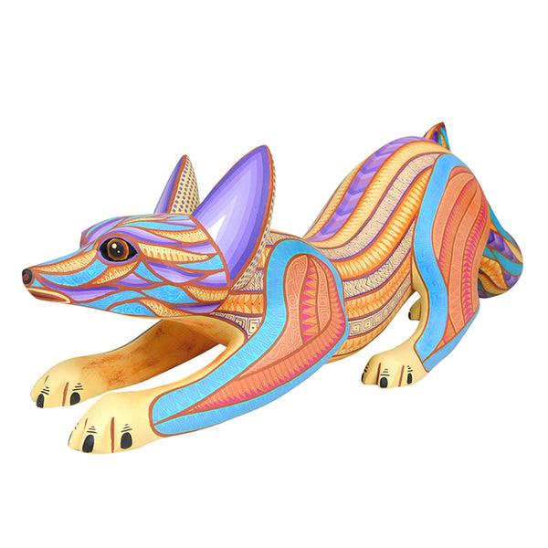 Diego Ramirez: Exquisite Fox Woodcarving