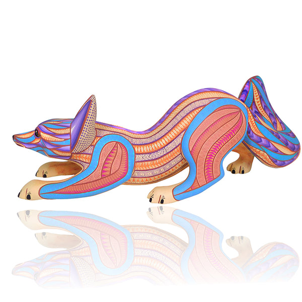 Diego Ramirez: Exquisite Fox Woodcarving