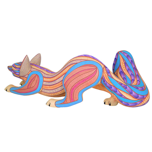 Diego Ramirez: Exquisite Fox Woodcarving