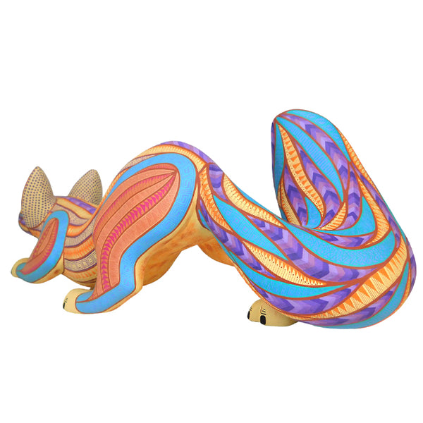 Diego Ramirez: Exquisite Fox Woodcarving