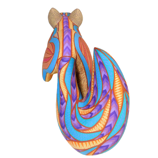 Diego Ramirez: Exquisite Fox Woodcarving