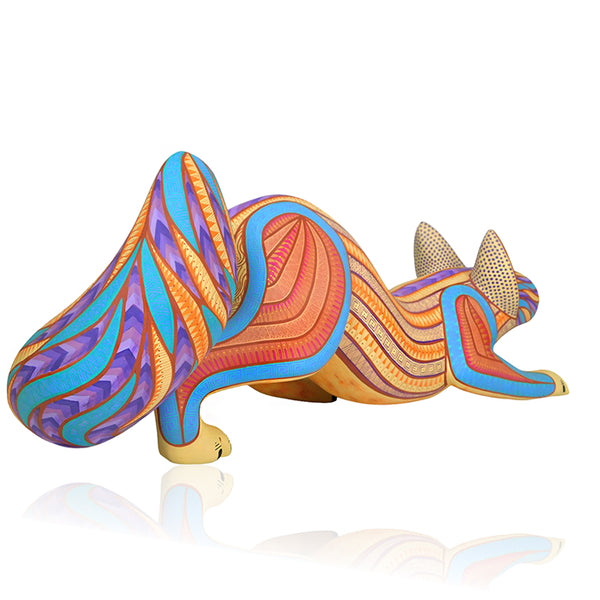 Diego Ramirez: Exquisite Fox Woodcarving