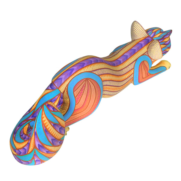 Diego Ramirez: Exquisite Fox Woodcarving