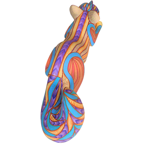 Diego Ramirez: Exquisite Fox Woodcarving