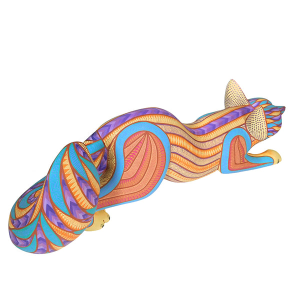 Diego Ramirez: Exquisite Fox Woodcarving