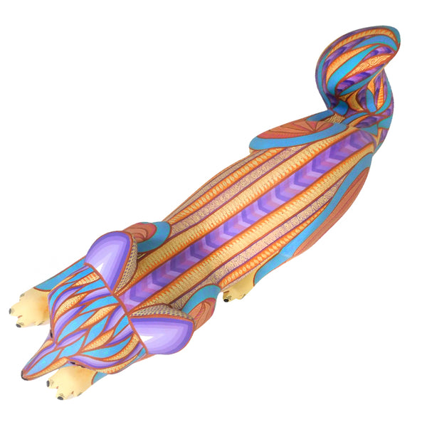 Diego Ramirez: Exquisite Fox Woodcarving