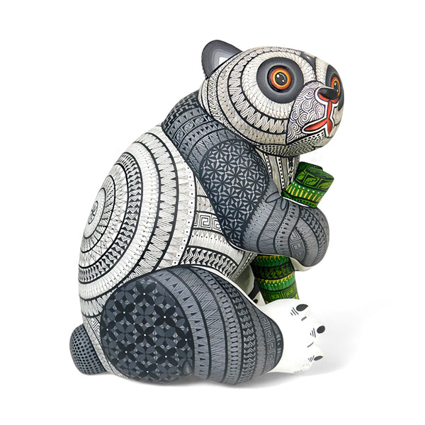 Diego Ramirez: Panda Woodcarving