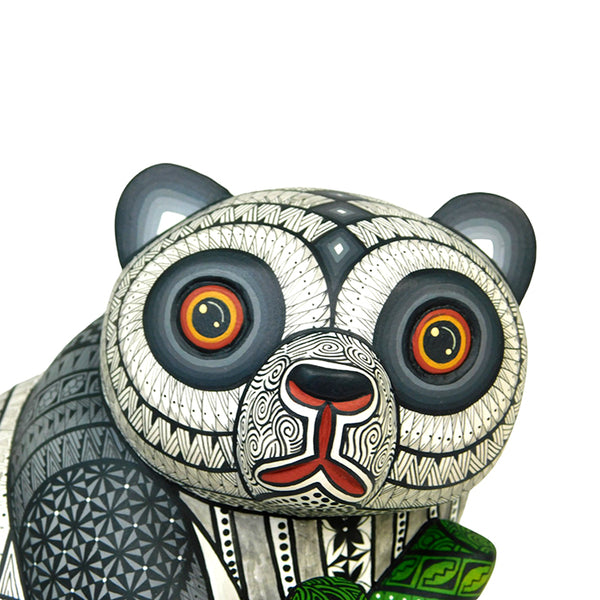 Diego Ramirez: Panda Woodcarving