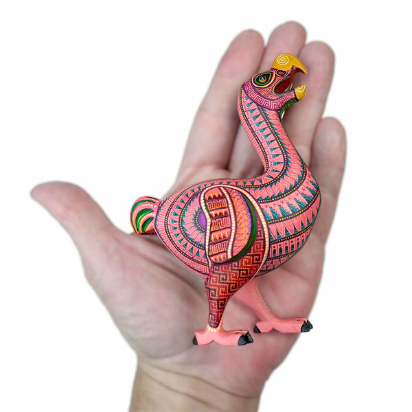 Marco & Leticia Hernandez: Fine Little Dodo Alebrije
