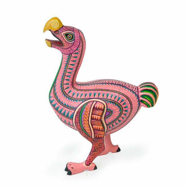 Marco & Leticia Hernandez: Fine Little Dodo Alebrije