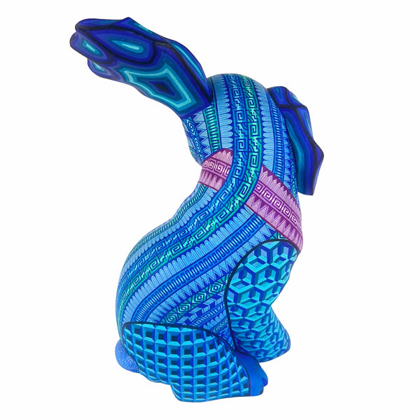 Nicolas Morales: Op Art Masterpiece Dog Alebrije
