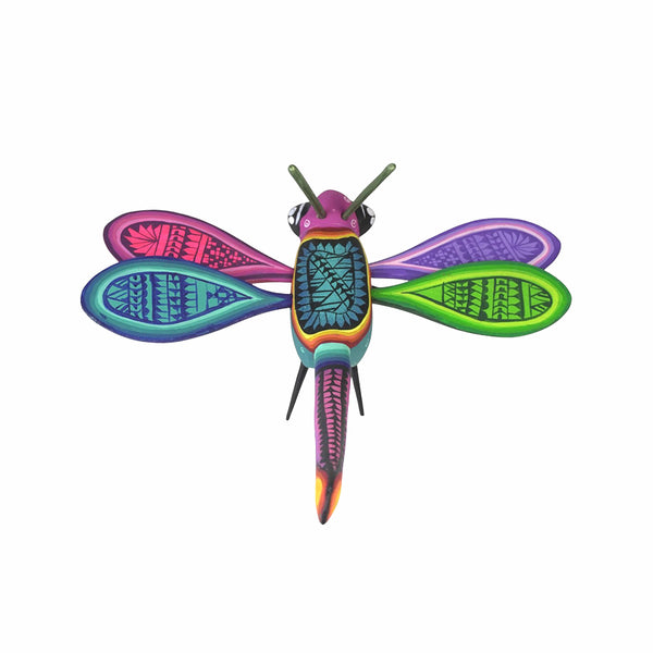 Ivan Fuentes: Wall Hanging Dragonfly Alebrije