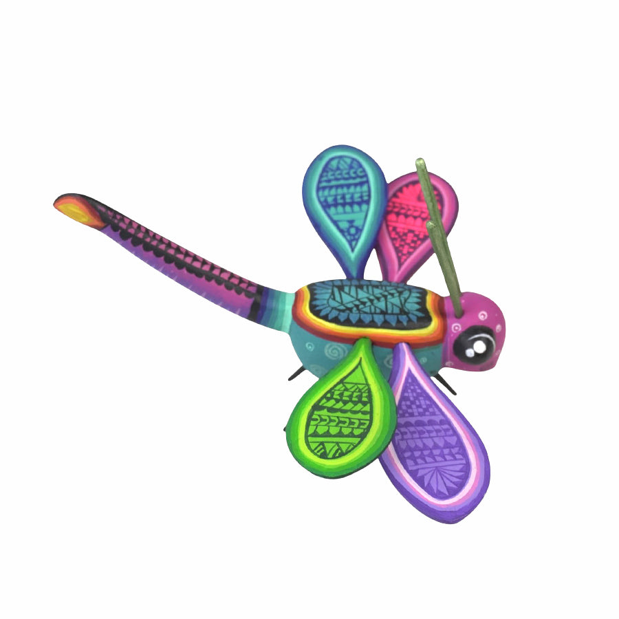 Ivan Fuentes: Wall Hanging Dragonfly Alebrije
