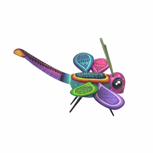 Ivan Fuentes: Wall Hanging Dragonfly Alebrije