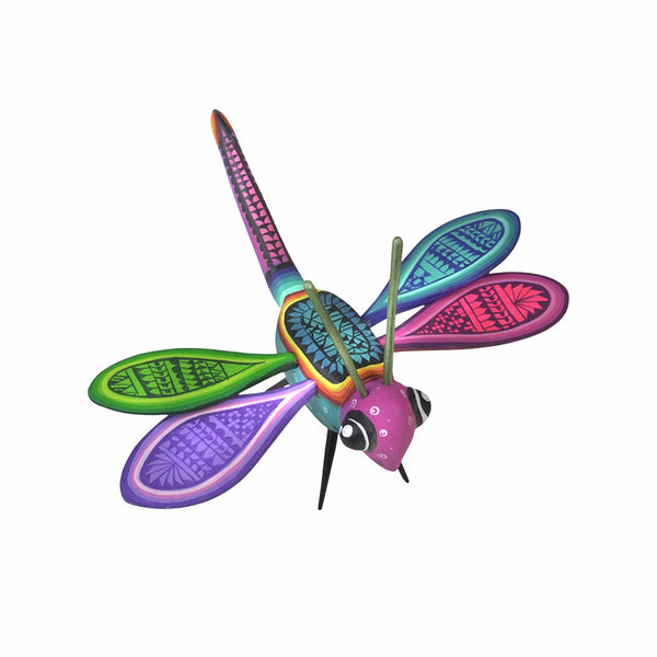 Ivan Fuentes: Wall Hanging Dragonfly Alebrije