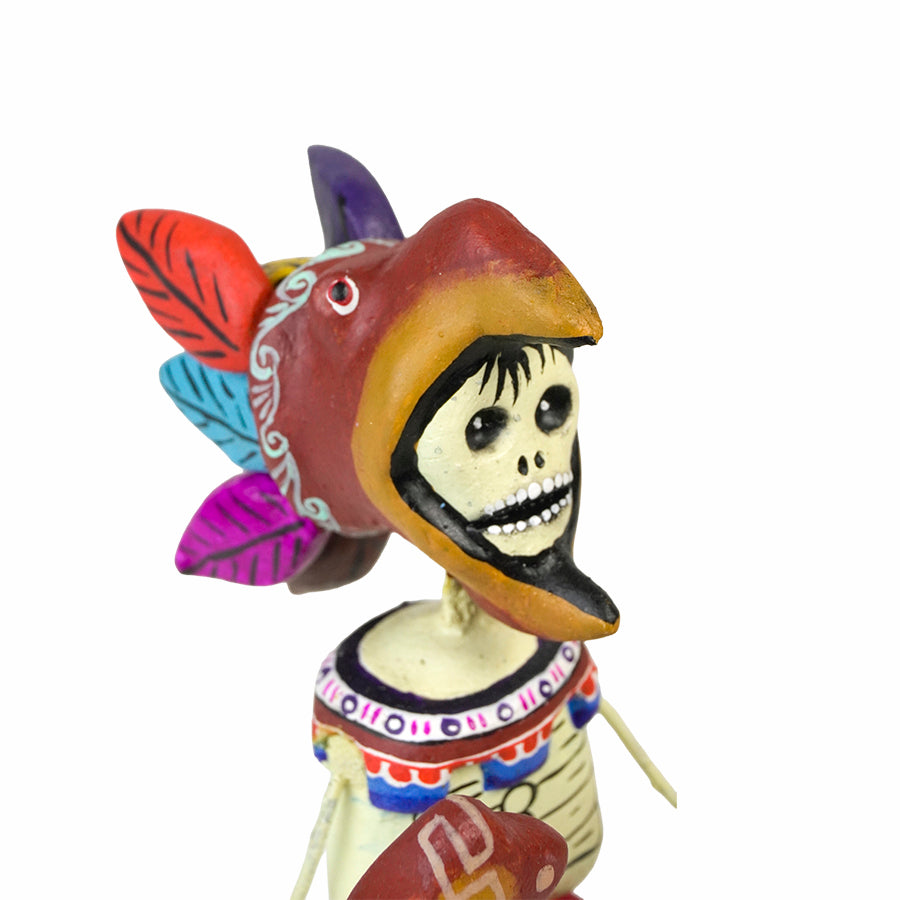 Saul Montesinos: Eagle Warrior Ceramic