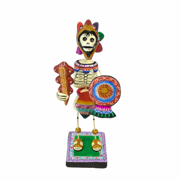 Saul Montesinos: Eagle Warrior Ceramic