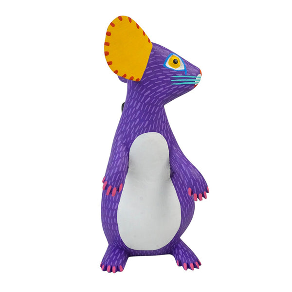 Eduardo Jimenez: Mouse Woodcarving