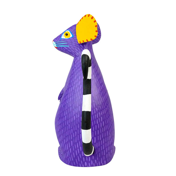 Eduardo Jimenez: Mouse Woodcarving