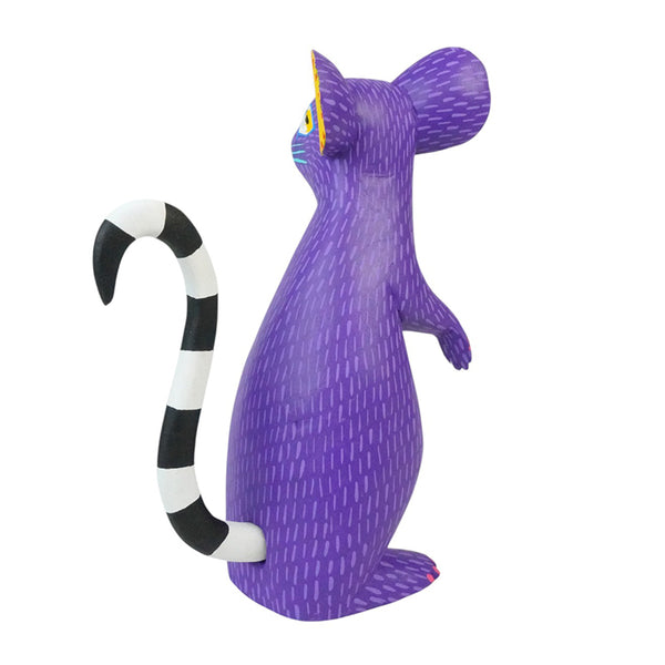 Eduardo Jimenez: Mouse Woodcarving