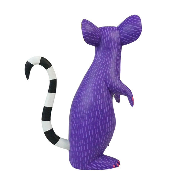 Eduardo Jimenez: Mouse Woodcarving