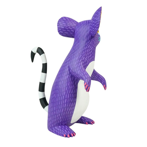 Eduardo Jimenez: Mouse Woodcarving