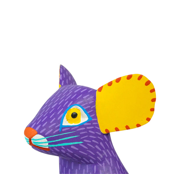 Eduardo Jimenez: Mouse Woodcarving