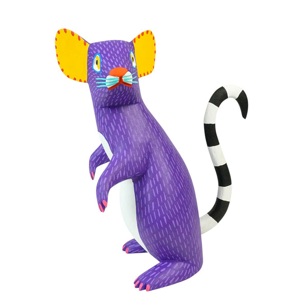 Eduardo Jimenez: Mouse Woodcarving