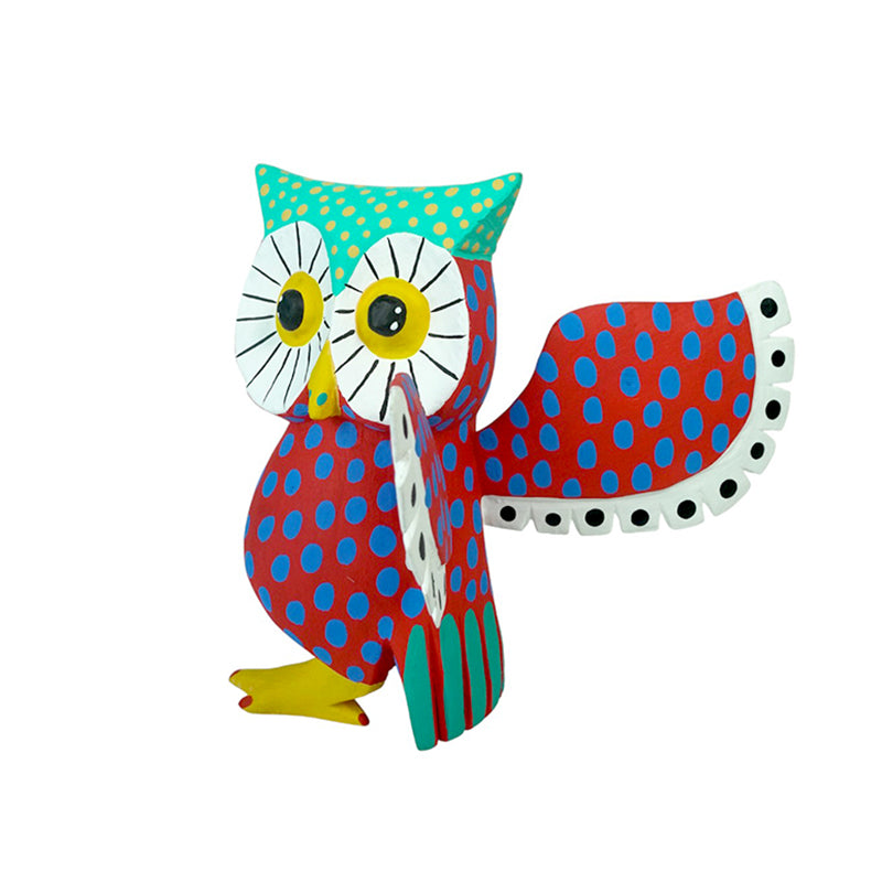 Eduardo Jimenez: Curious Owl Alebrije
