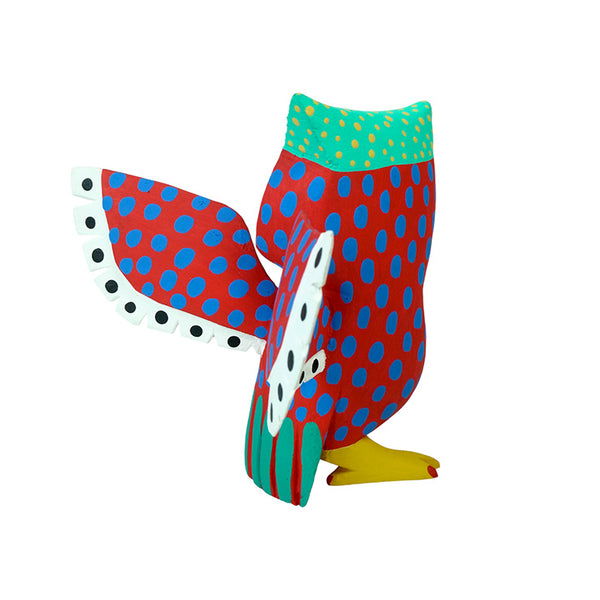 Eduardo Jimenez: Curious Owl Alebrije