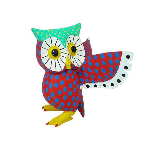 Eduardo Jimenez: Curious Owl Alebrije