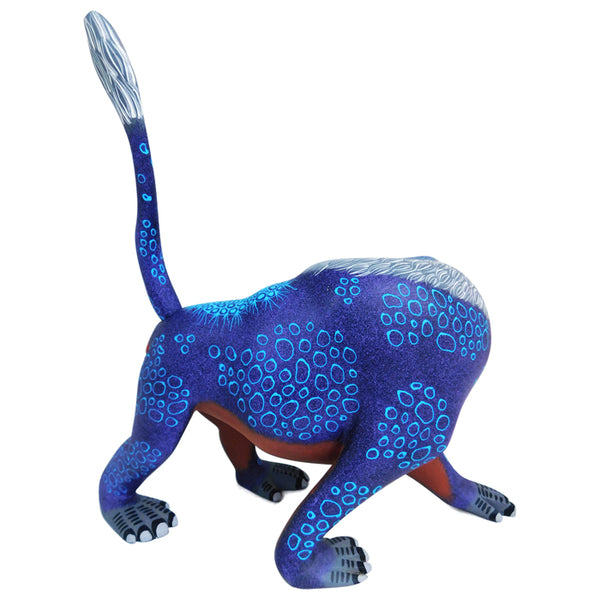 Eleazar Morales: Baboon Woodcarving