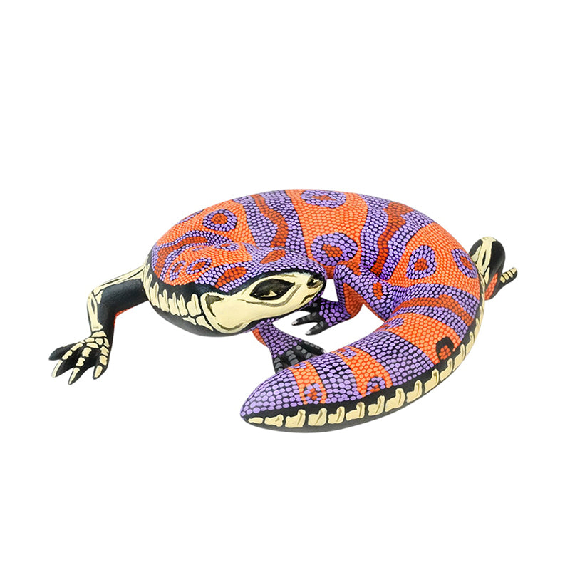 Eleazar Morales: Spirited Salamander Alebrije Woodcarving